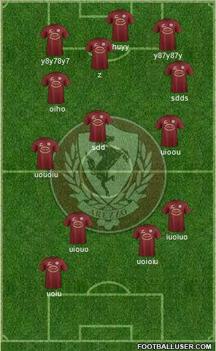 Arezzo Formation 2020