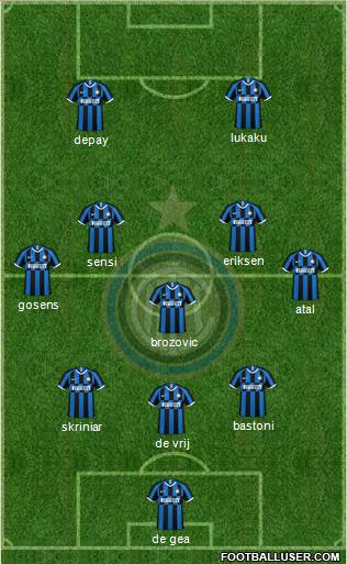 F.C. Internazionale Formation 2020