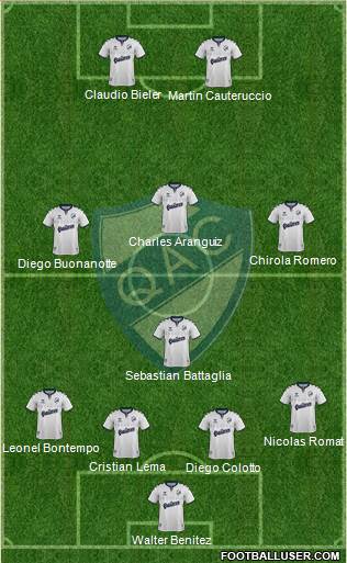 Quilmes Formation 2020