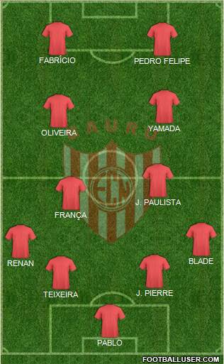 EC Noroeste Formation 2020