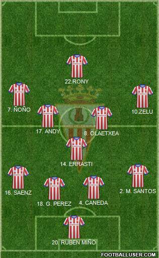 Algeciras C.F. Formation 2020
