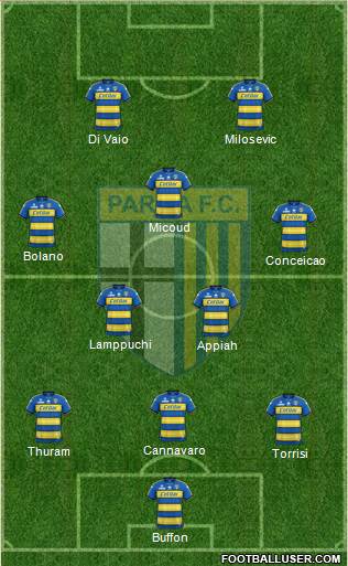Parma Formation 2020
