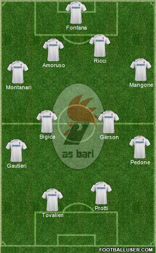 Bari Formation 2020