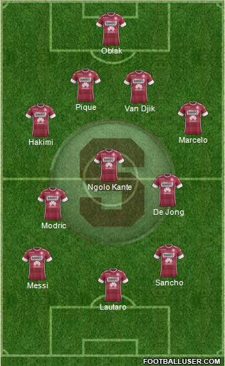 CD Saprissa Formation 2020