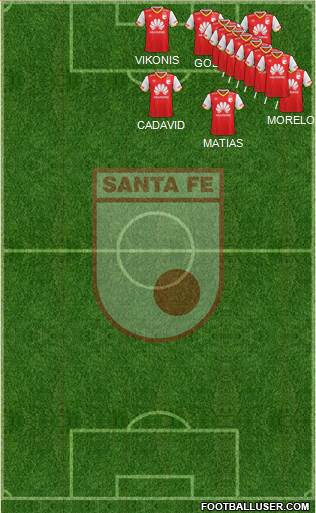Santa Fe CD Formation 2020