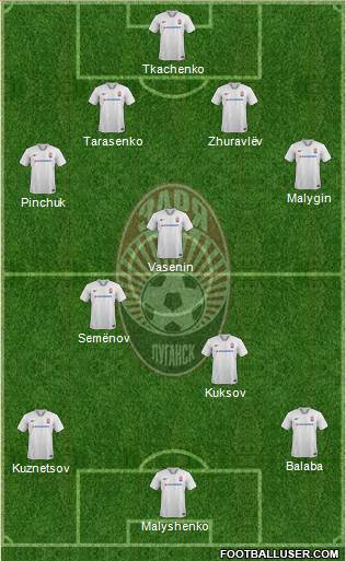 Zorya Lugansk Formation 2020