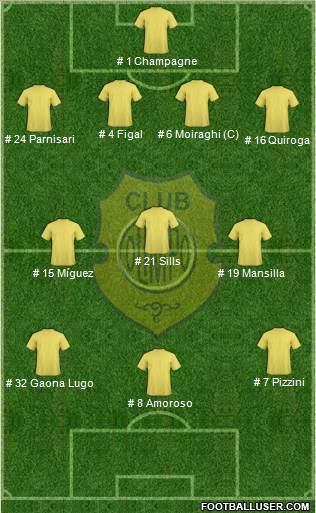 Olimpo de Bahía Blanca Formation 2020