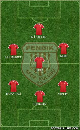 Pendikspor Formation 2020