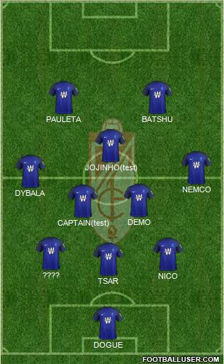 Granada C.F. Formation 2020