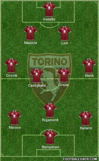 Torino Formation 2020