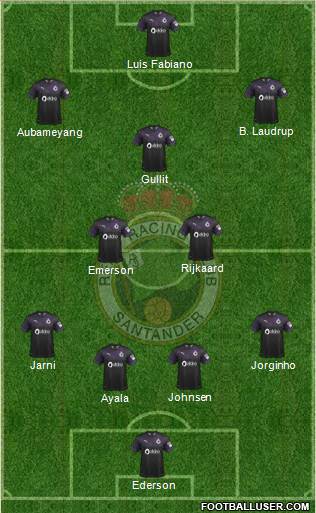 R. Racing Club S.A.D. Formation 2020