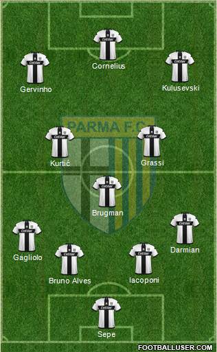 Parma Formation 2020