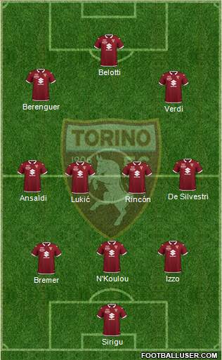 Torino Formation 2020