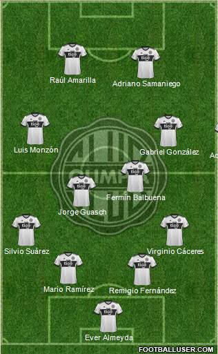 C Olimpia Formation 2020