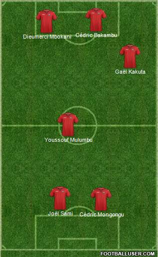 Trinidad and Tobago Formation 2020