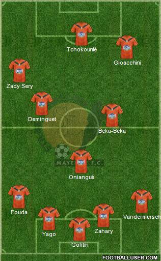 Stade Lavallois Mayenne FC Formation 2020