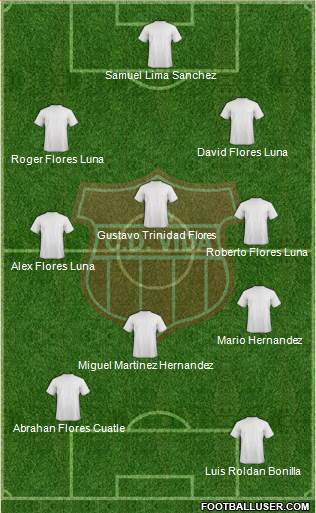 CD Vida Formation 2020