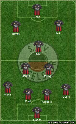 SBV Excelsior Formation 2020