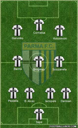 Parma Formation 2020