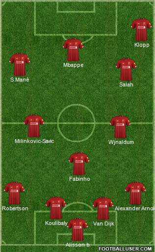 Liverpool Formation 2020