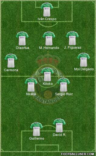 R. Racing Club S.A.D. Formation 2020