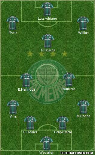 SE Palmeiras Formation 2020
