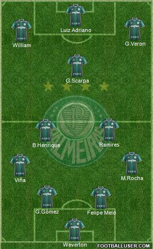 SE Palmeiras Formation 2020