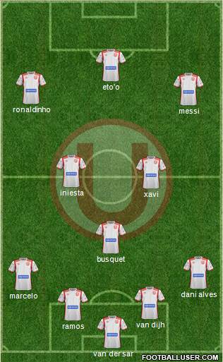 C Universitario D Formation 2020