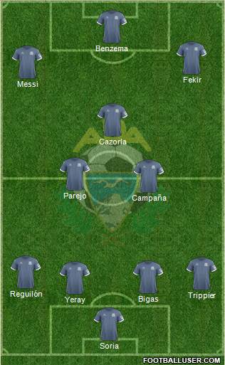 A.D. Alcorcón Formation 2020