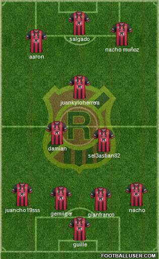 CD Rangers Formation 2020