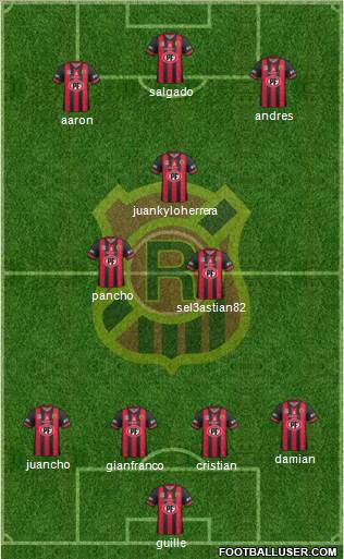 CD Rangers Formation 2020