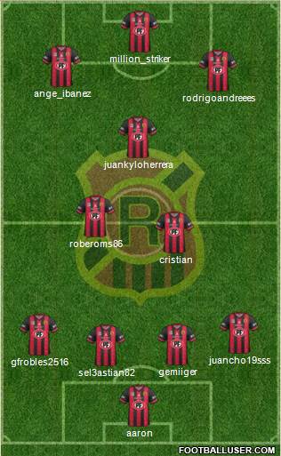CD Rangers Formation 2020