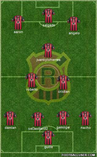 CD Rangers Formation 2020