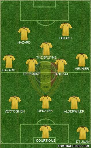 Belgium Formation 2020