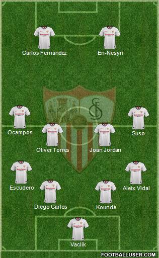 Sevilla F.C., S.A.D. Formation 2020