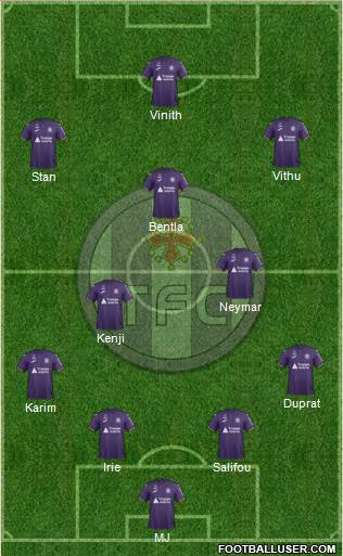 Toulouse Football Club Formation 2020