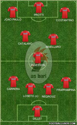 Bari Formation 2020