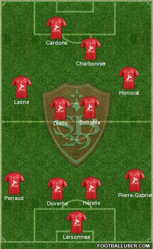 Stade Brestois 29 Formation 2020