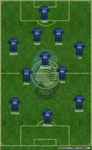 Atalanta Formation 2020