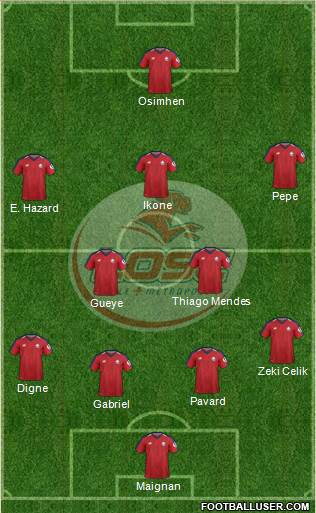 LOSC Lille Métropole Formation 2020
