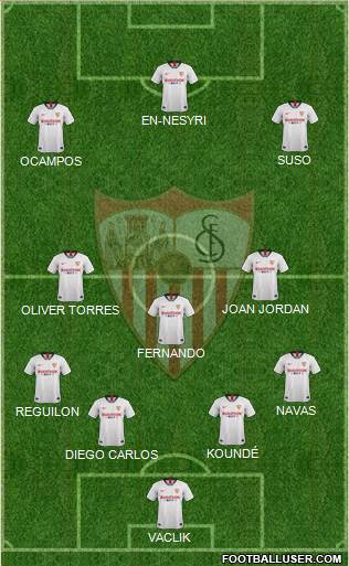 Sevilla F.C., S.A.D. Formation 2020