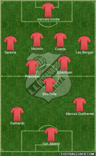 AA Internacional Formation 2020