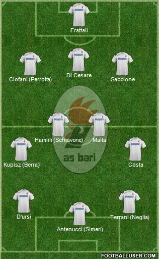 Bari Formation 2020