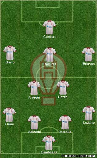 Huracán Formation 2020
