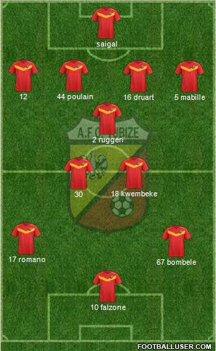 AFC Tubize Formation 2020