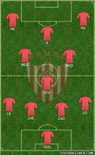 EC Noroeste Formation 2020