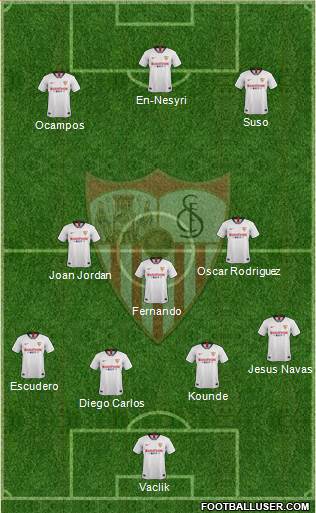 Sevilla F.C., S.A.D. Formation 2020