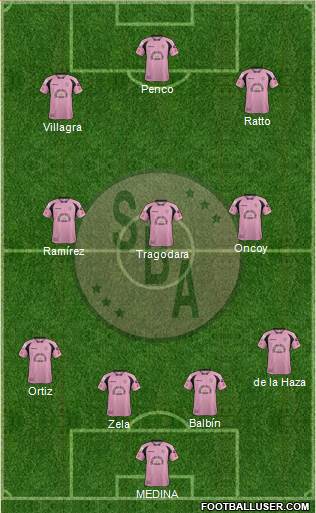 C Sport Boys A Formation 2020