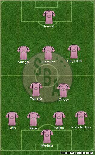 C Sport Boys A Formation 2020