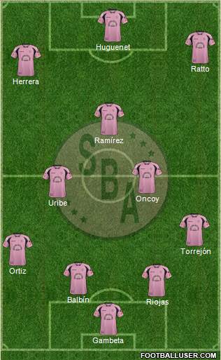 C Sport Boys A Formation 2020